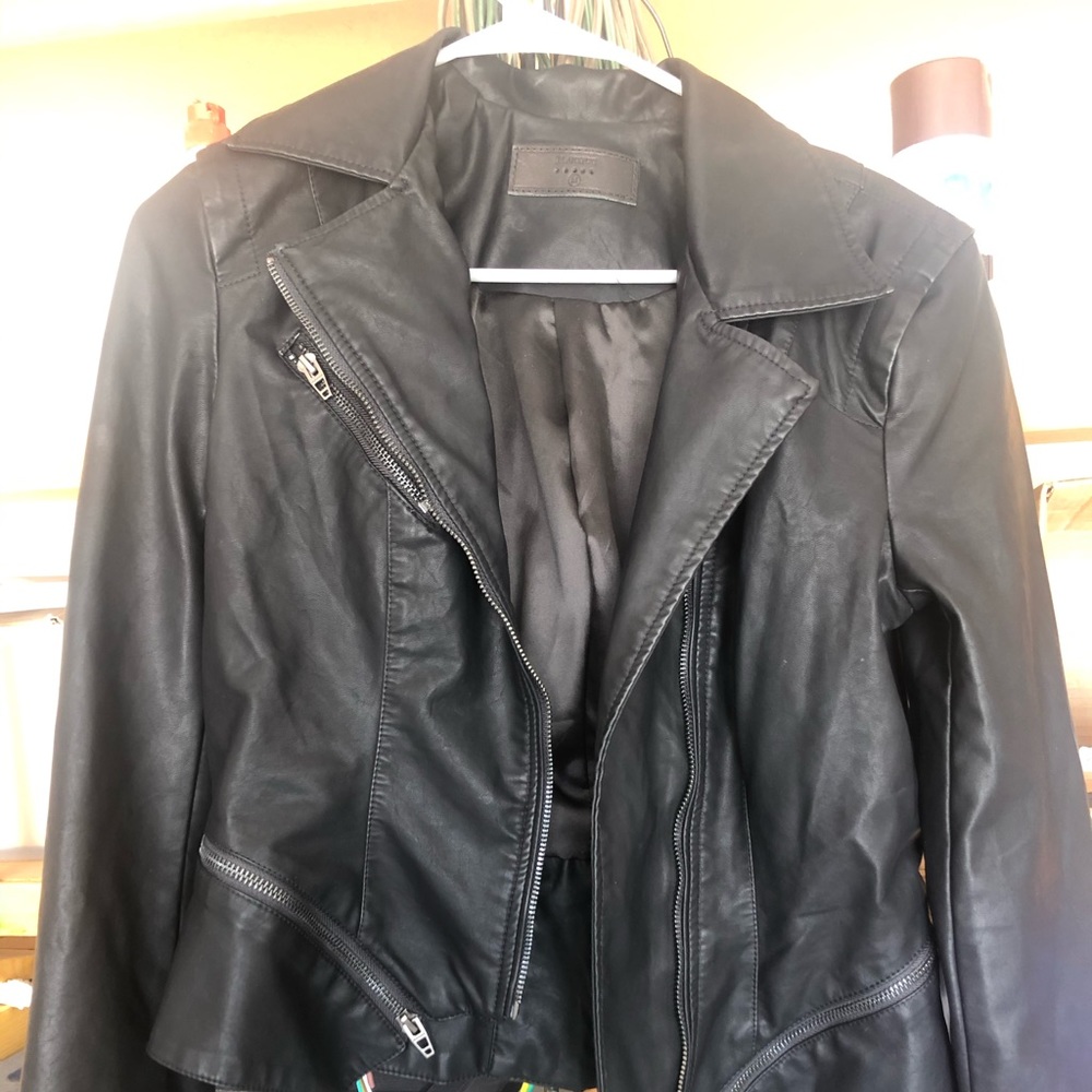 Faux Leather Jacket
BLANKNYC
